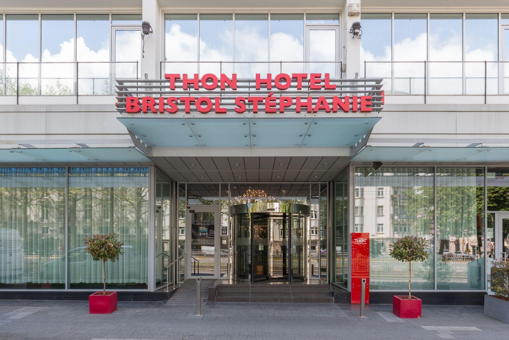 Thon Hotel Bristol Stephanie Bruxelles Exterior foto